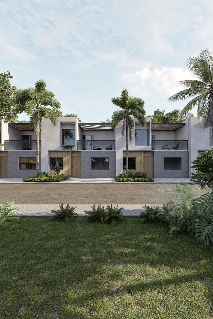 Conjunto Residencial Pavimentado